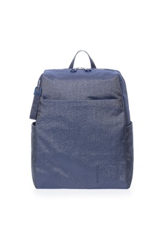 Mandarina Duck, Rucsac cu buzunar frontal cu fermoar MD20, Bleumarin Mandarina Duck, Rucsac cu buzunar frontal cu fermoar MD20, Bleumarin