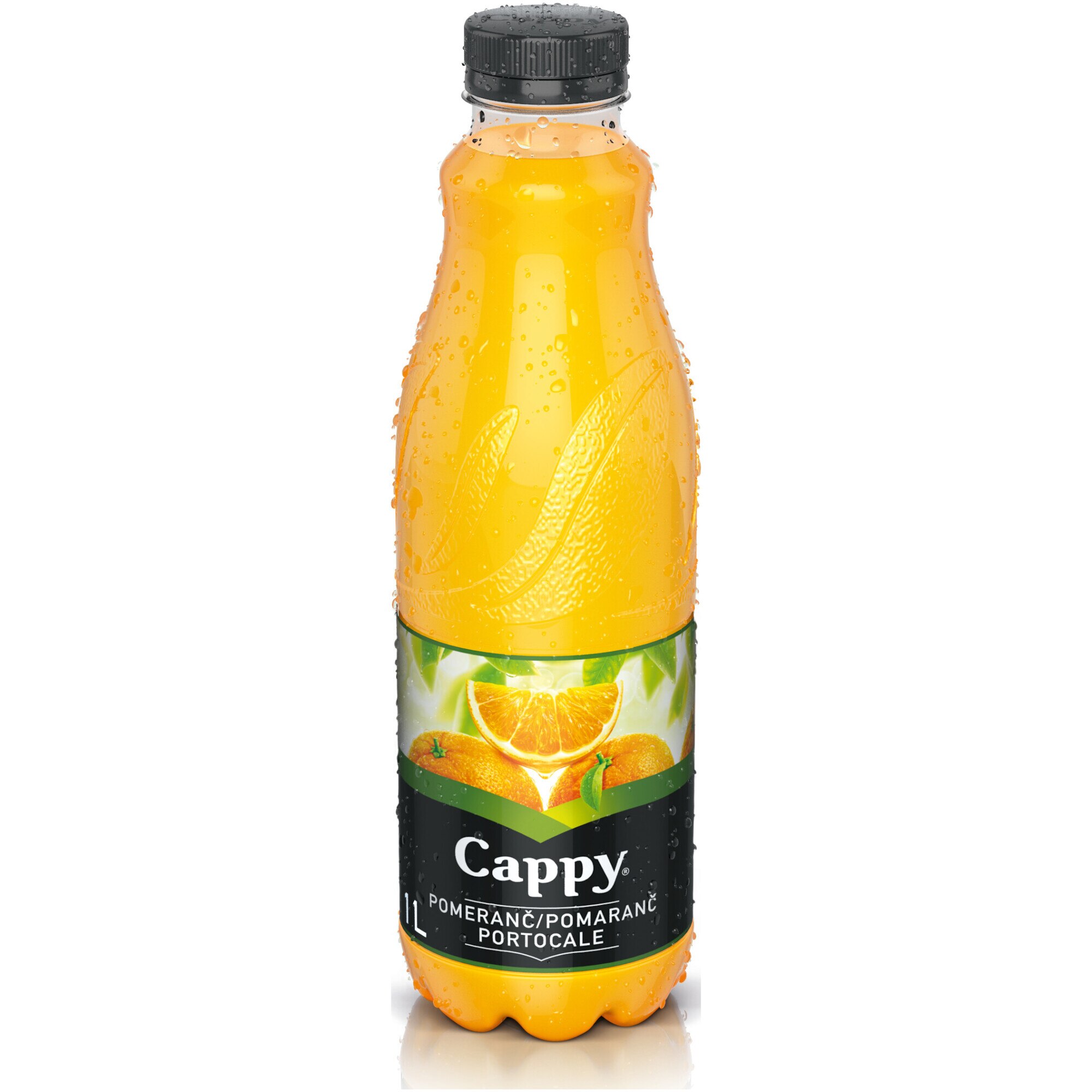 Bautura Necarbogazoasa Cappy Nectar Portocale, Pet, 1l