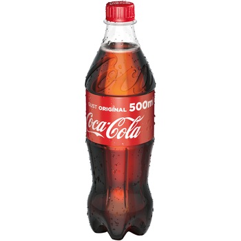 Bautura Carbogazoasa Coca-Cola Gust Original, Pet, 0.5l Bautura Carbogazoasa Coca-Cola Gust Original, Pet, 0.5l