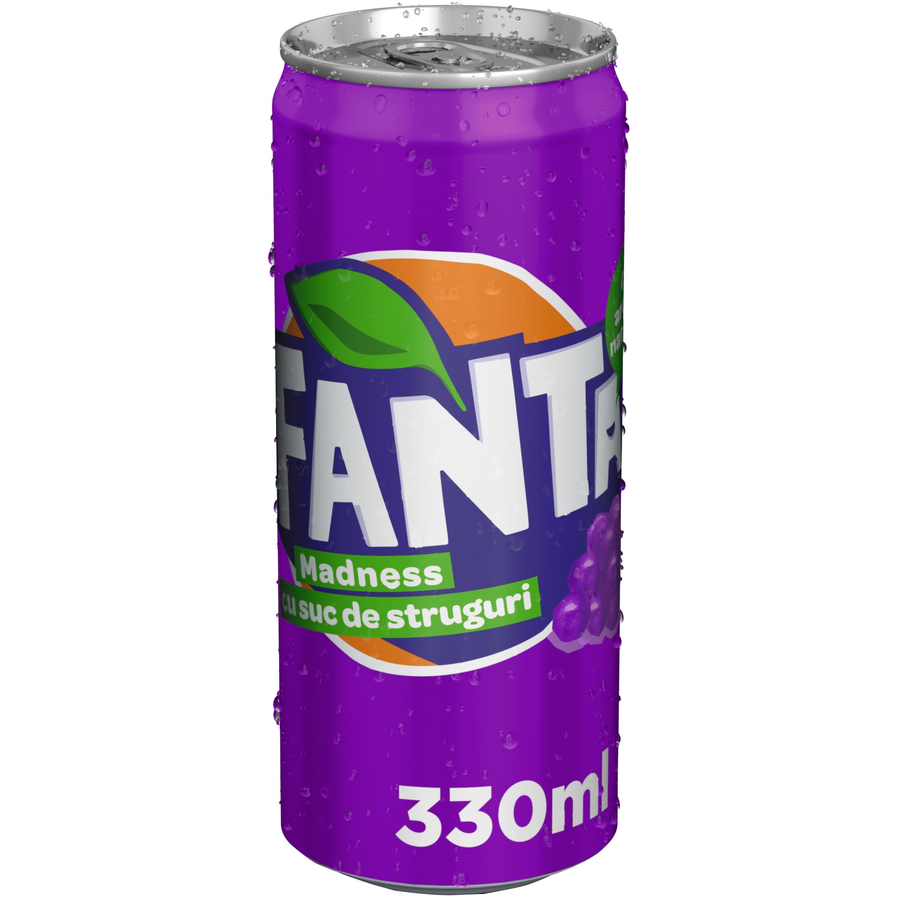 Bautura Carbogazoasa Fanta Madness, Doza, 0.33l