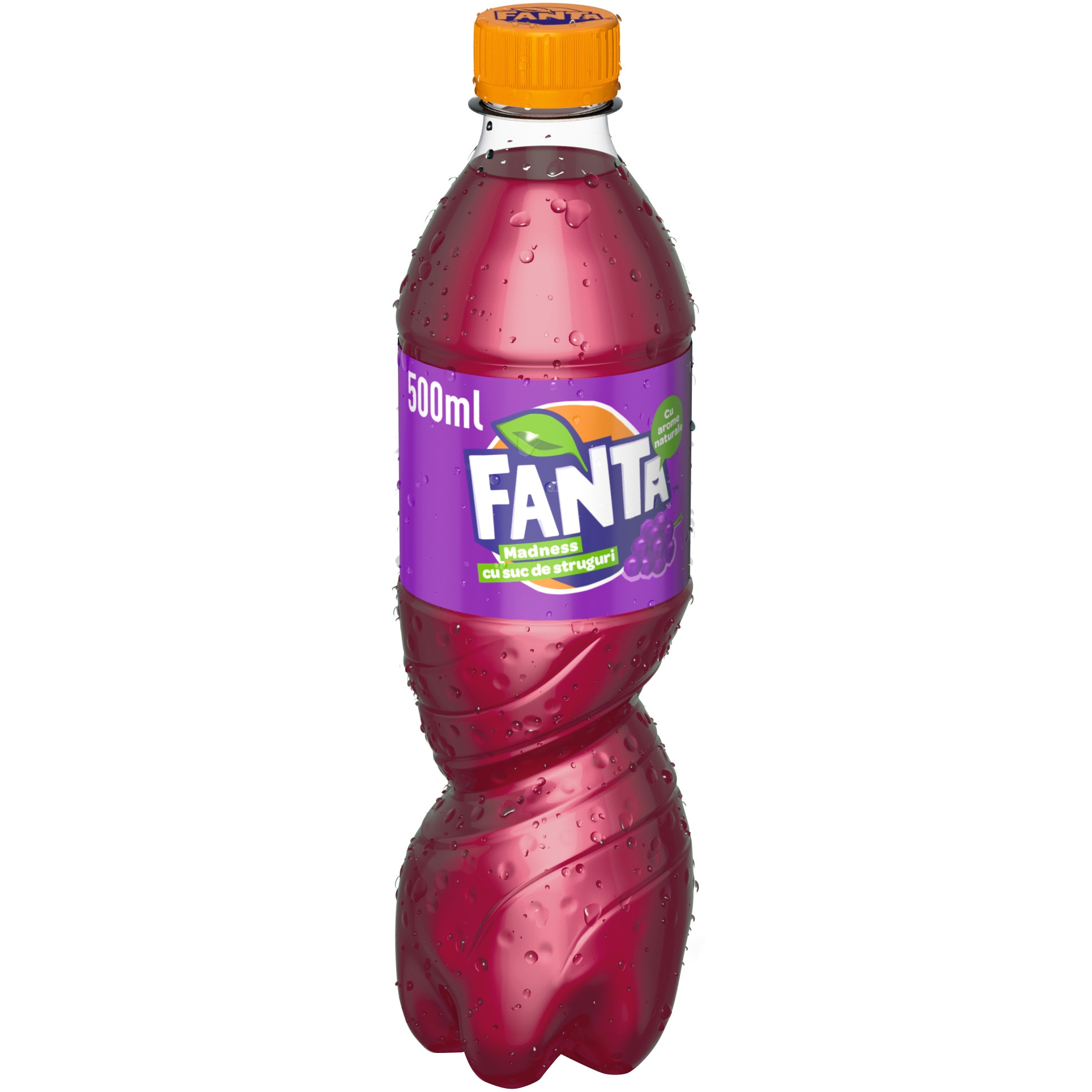 Bautura Carbogazoasa Fanta Madness, Pet, 0.5l