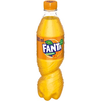 Bautura Carbogazoasa Fanta Portocale, Pet, 0.5l Bautura Carbogazoasa Fanta Portocale, Pet, 0.5l
