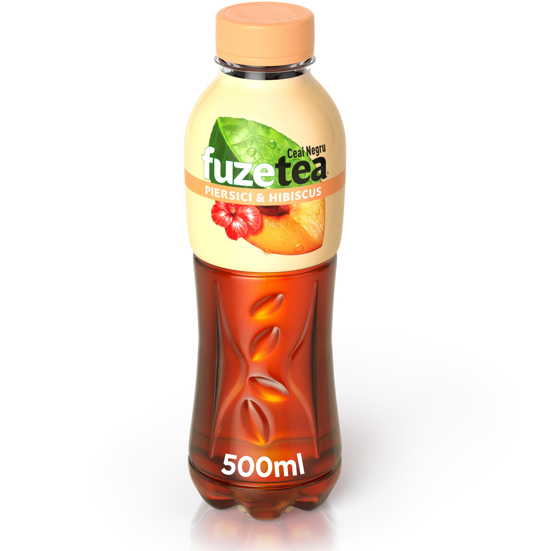 Bautura Necarbogazoasa Fuzetea Piersici, Pet, 0.5l