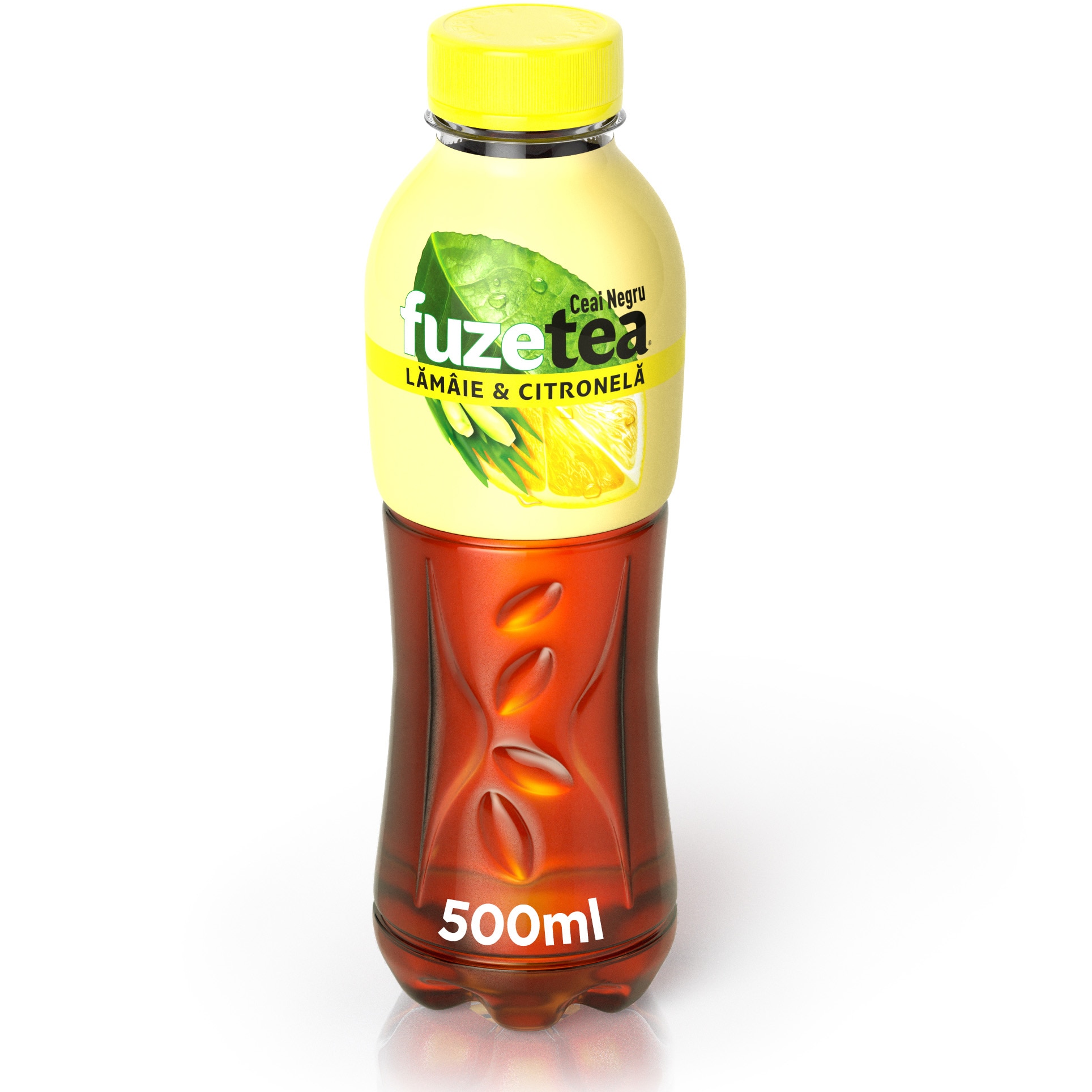 Bautura Necarbogazoasa Fuzetea Lamaie si Lemongrass, Pet, 0.5l