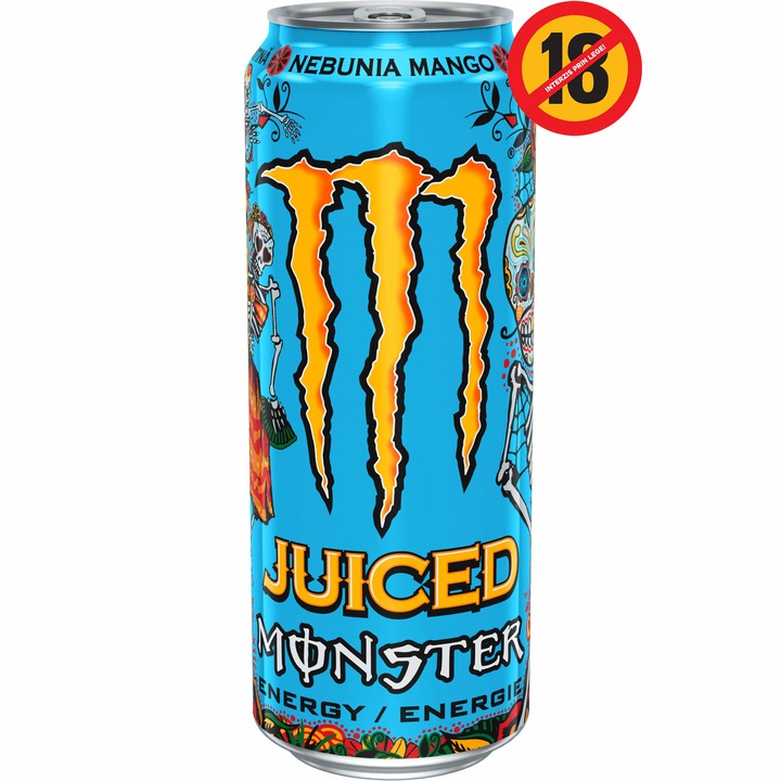 Bautura Energizanta Monster Mango Loco, Doza, 0.5l