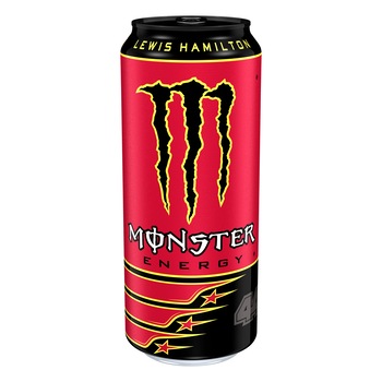 Bautura Energizanta Monster Lewis Hamilton, Doza, 0.5l Bautura Energizanta Monster Lewis Hamilton, Doza, 0.5l