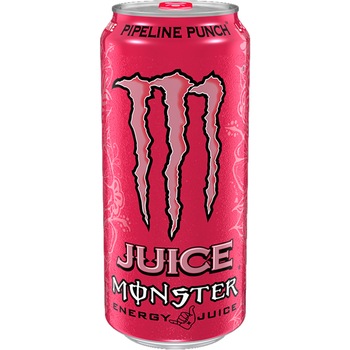 Bautura Energizanta Monster Pipeline Punch, Doza, 0.5l Bautura Energizanta Monster Pipeline Punch, Doza, 0.5l
