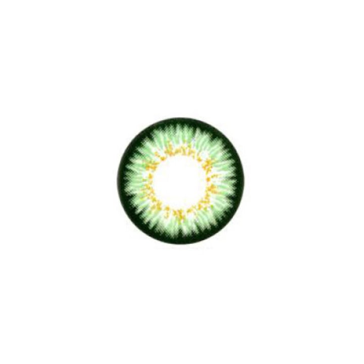Контактни лещи Magic Eye PA 3, Green