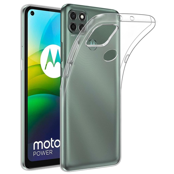 Силиконов гръб NORDIC, Motorola Moto G9 Power, Classic Air, Прозрачен