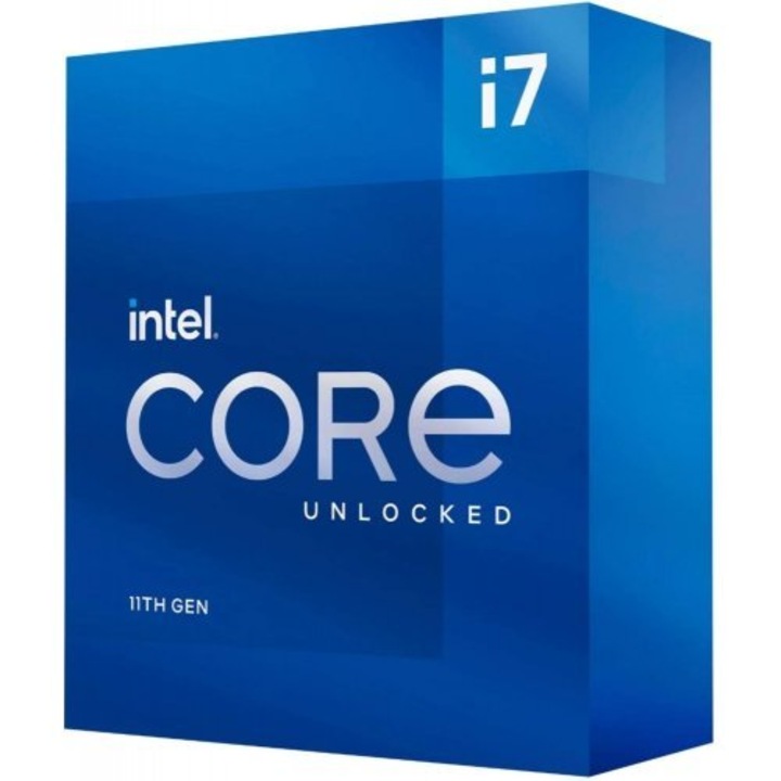 Процесор Intel Core i7-11700KF - BOX INB70811700KFSRKNN