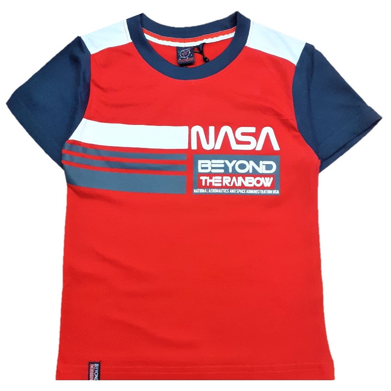 Tricou NASA, Beyond the Rainbow, Rosu