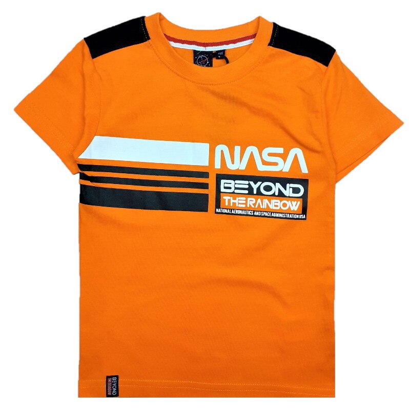 Tricou NASA, Beyond the Rainbow, Portocaliu