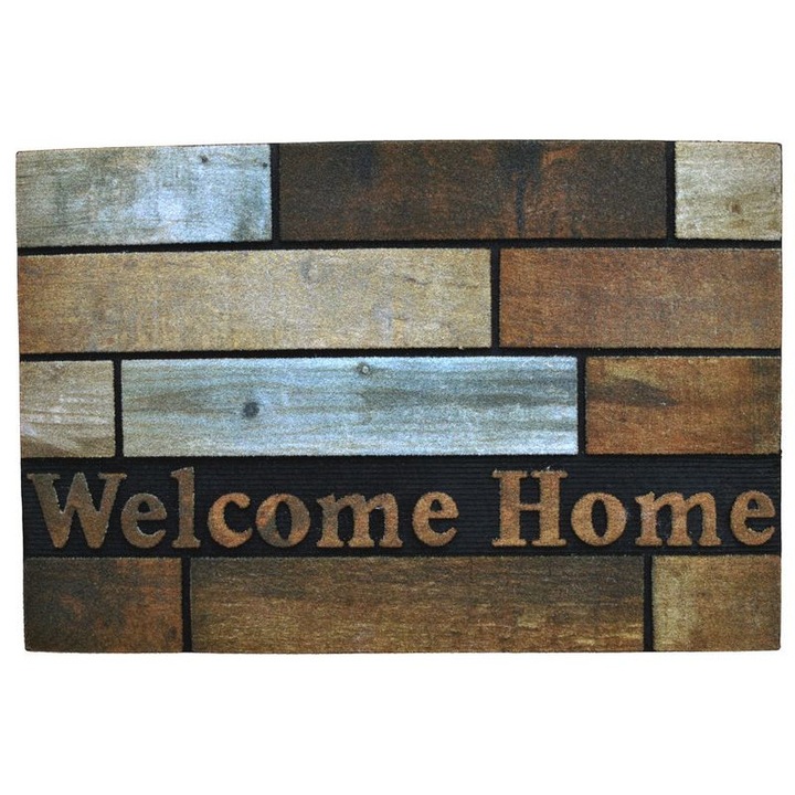 Krystynka M2 Mozaik lábtörlő, 40x60 cm, sokszínű