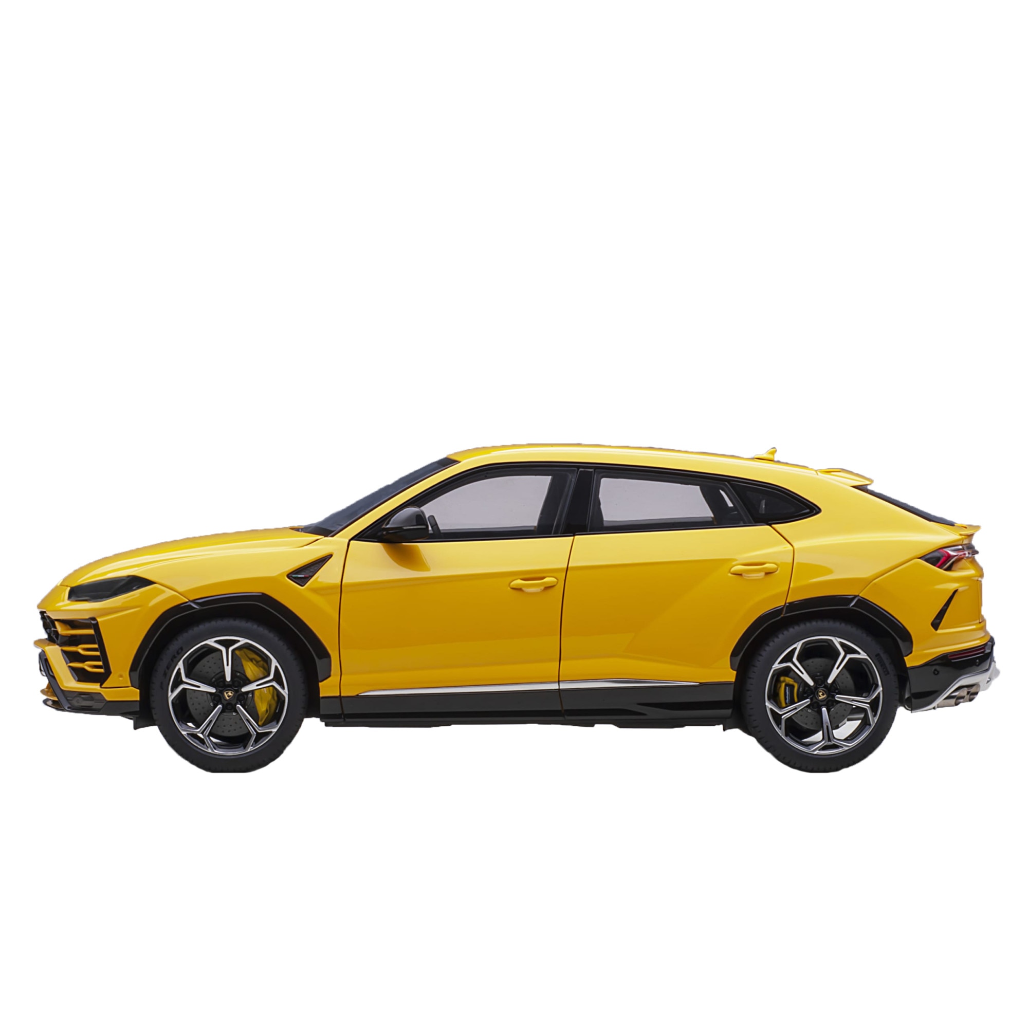 Macheta auto Lamborghini Urus (2020), 1:18, Galben, AutoArt - eMAG.ro