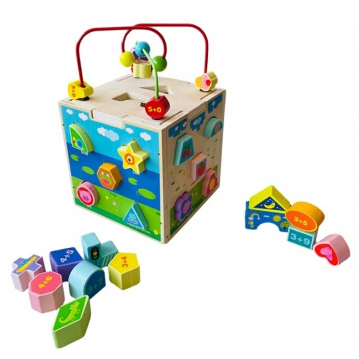 Cub educativ 4 in 1 Love Play