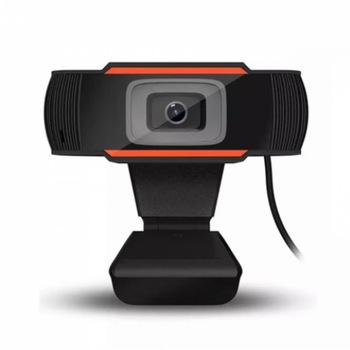 Camera Web cu microfon incorporat, USB 2.0, Active, rezolutie HD 720P, webcam plug and play, sistem prindere pe monitor Camera Web cu microfon incorporat, USB 2.0, Active, rezolutie HD 720P, webcam plug and play, sistem prindere pe monitor