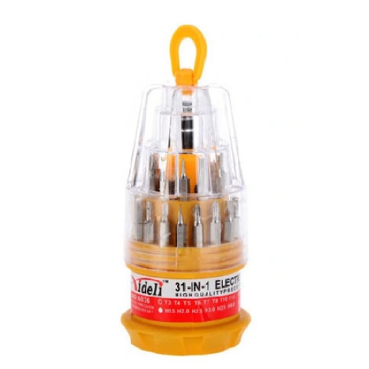 31 részes csavarhúzó készlet