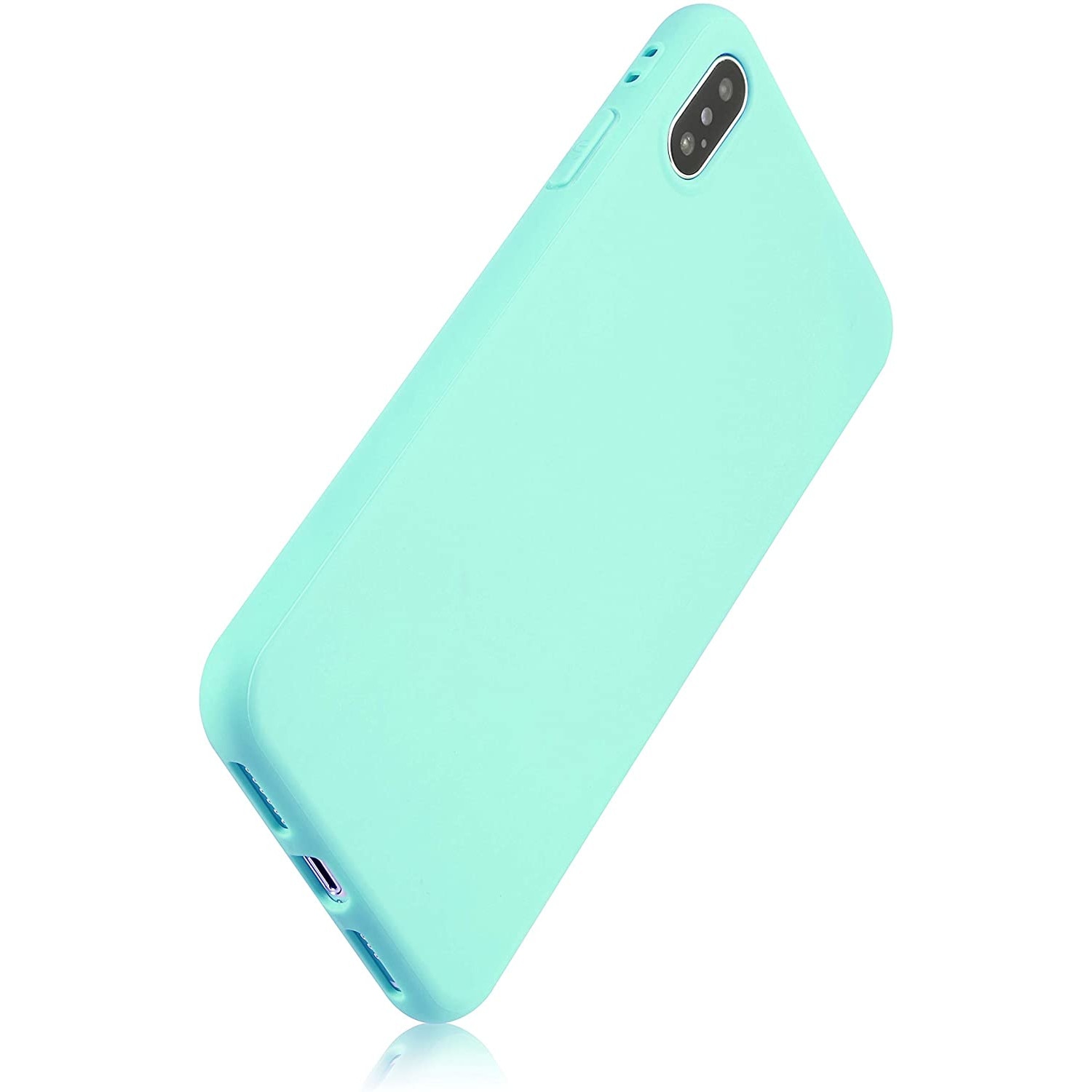 Husa pentru iPhone X, XS 5.8 inch Turcoaz