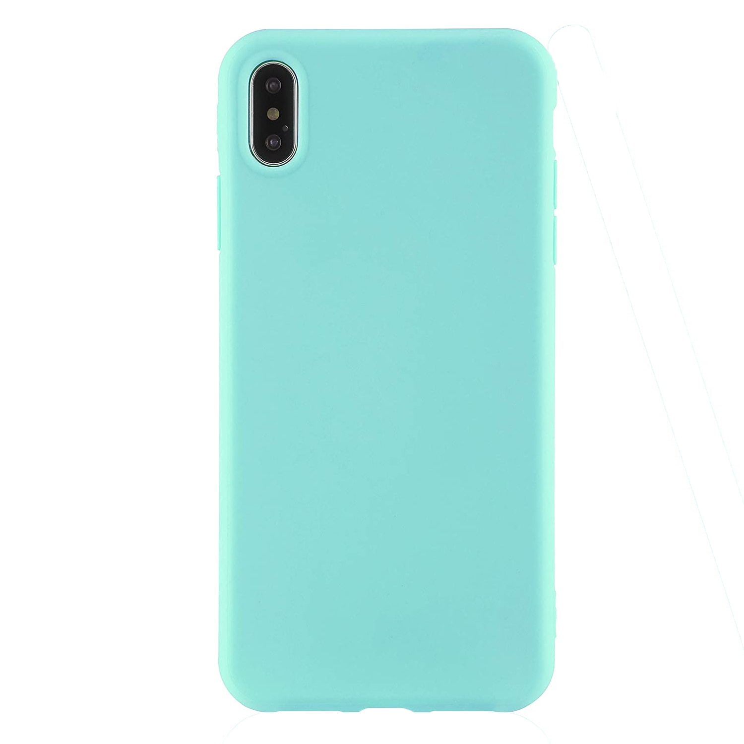 Husa pentru iPhone X, XS 5.8 inch Turcoaz