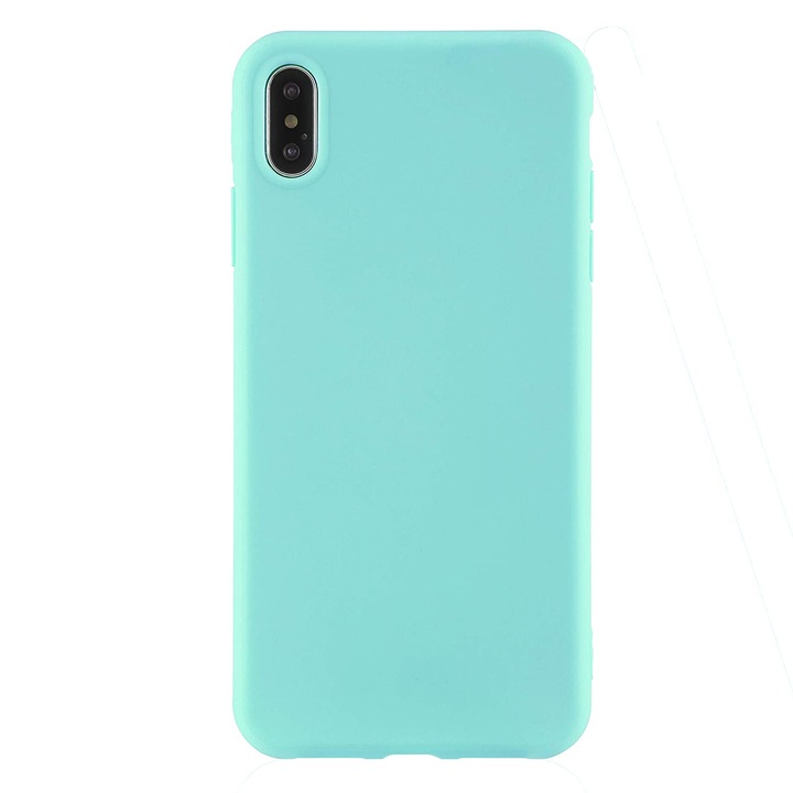 iPhone X, XS tok 5,8 hüvelykes türkiz