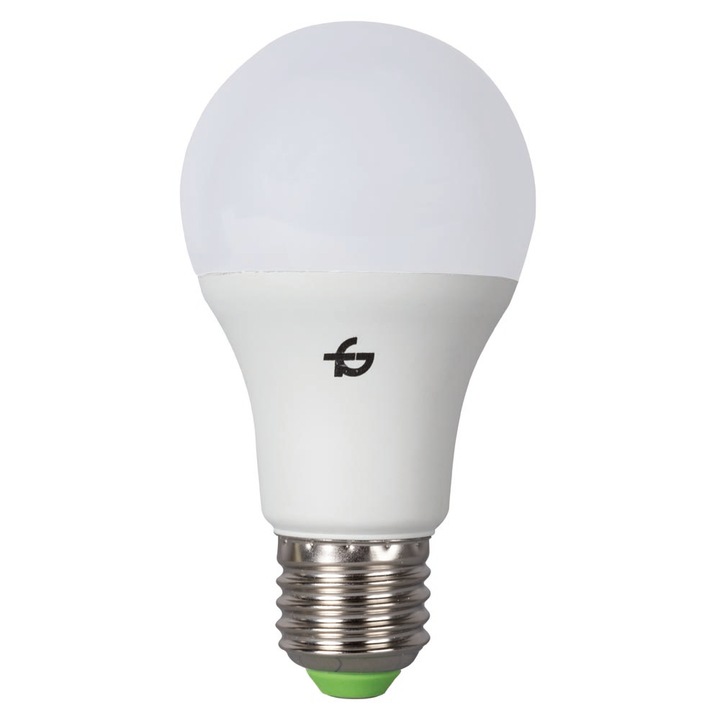 LED крушка EVO3.0 енергиен клас A+, A60, мощност 8W, E27, топла светлина 3000K, автономност 20000H