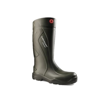 Cizme de protectie, Dunlop Purofort, S5 CI Src, verde, marimea 44 Cizme de protectie, Dunlop Purofort, S5 CI Src, verde, marimea 44