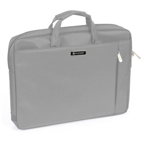 Geanta pentru laptop, york, gri, 15.6 inch,platinet