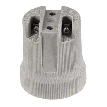 Dulie ceramica E27, 40x46 mm, 524289 Dulie ceramica E27, 40x46 mm, 524289