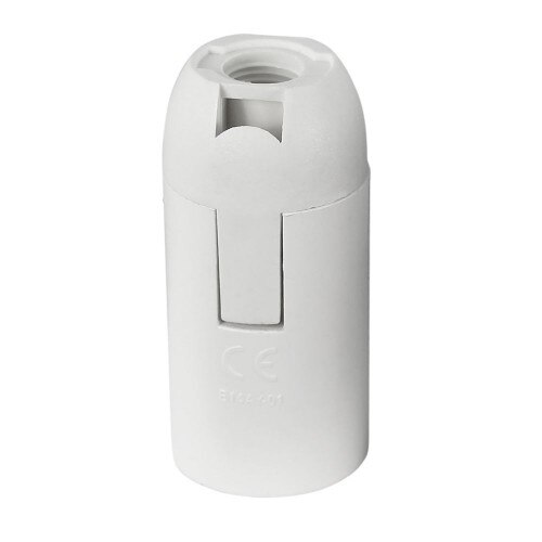 Dulie E14, plastic, 26x56 mm, 524290