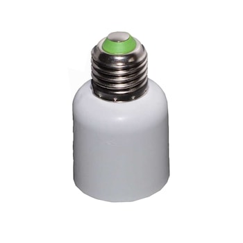 Adaptor bec dulie de la fasung E27 la fasung E40 elSales ELS-2740, alb Adaptor bec dulie de la fasung E27 la fasung E40 elSales ELS-2740, alb