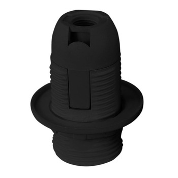 Dulie E14, plastic, negru, 43x55 mm, cu inel de prindere, 524294 Dulie E14, plastic, negru, 43x55 mm, cu inel de prindere, 524294