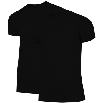 Set de 2 bucati, Tricou pentru barbati, 4F, regular fit, negru, masura S Set de 2 bucati, Tricou pentru barbati, 4F, regular fit, negru, masura S