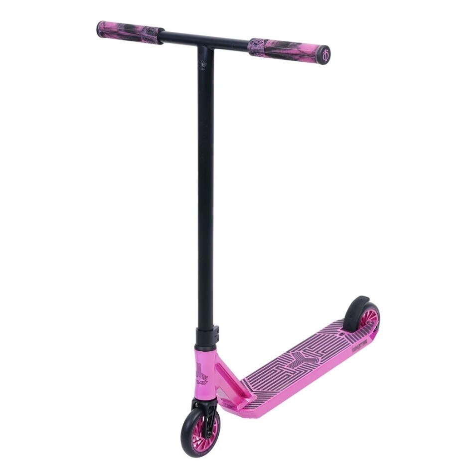 Trotineta, Triad Scooter, Infraction V2 Complete, Pink/Black/Medusa