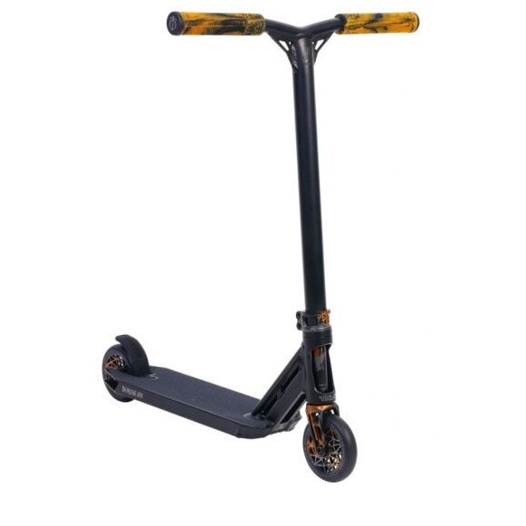 Trotineta, Triad Scooter, Psychic Delinquent, Black/Gold