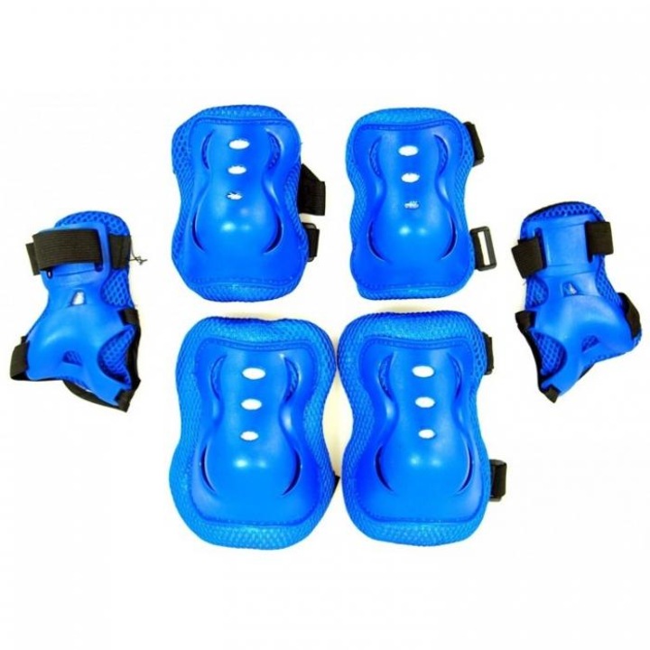 Set aparatoare pentru copii, Paolo, 2394, albastru, 6 buc