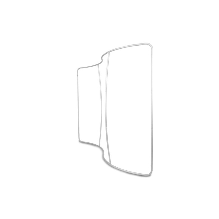 Rama de perete Atlantis, in forma de S, 300X230