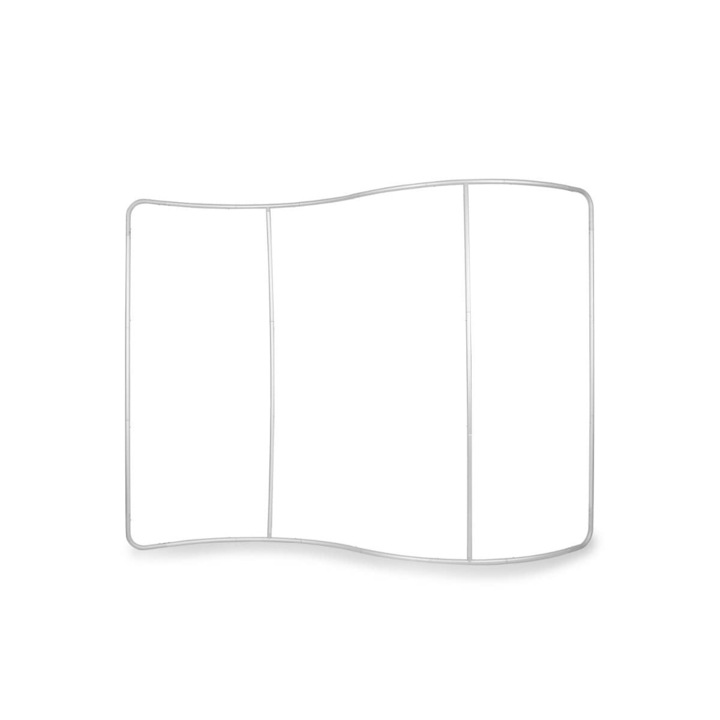 Rama de perete Atlantis, in forma de S, 600X230