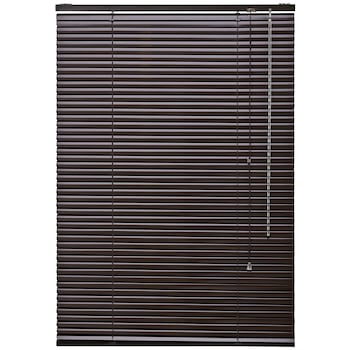 Jaluzea orizontale aluminiu L 50 cm x 110 cm culoare maro inchis Jaluzea orizontale aluminiu L 50 cm x 110 cm culoare maro inchis