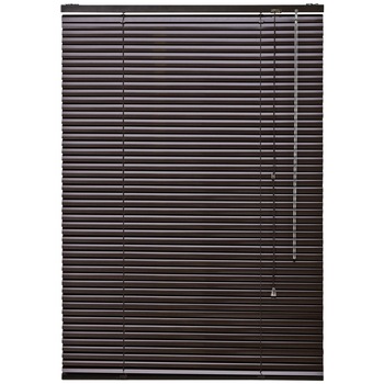 Jaluzele orizontale aluminiu L 40 cm x 120 cm culoare maro inchis Jaluzele orizontale aluminiu L 40 cm x 120 cm culoare maro inchis