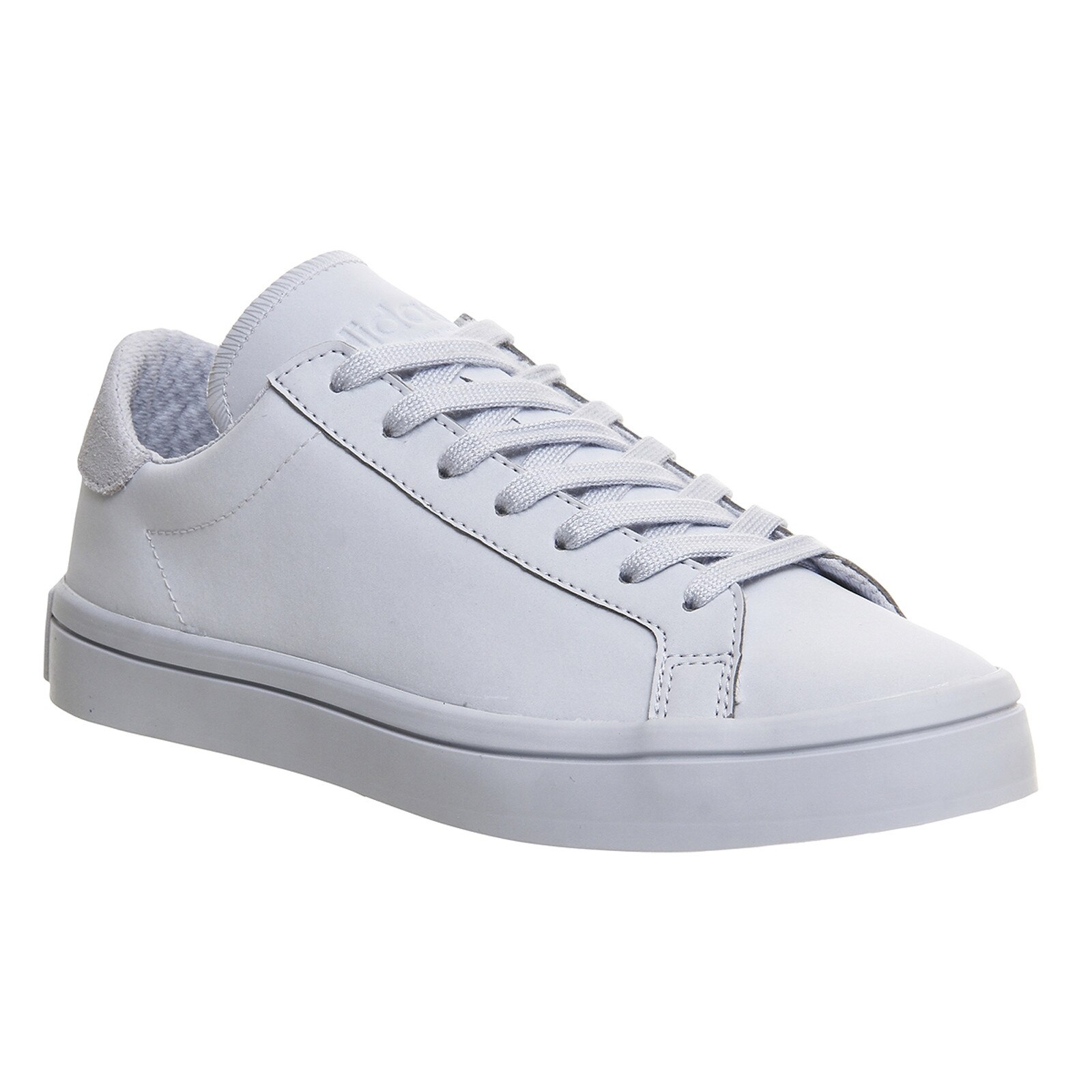 Pantofi sport copii ADIDAS COURTVANTAGE K, Alb