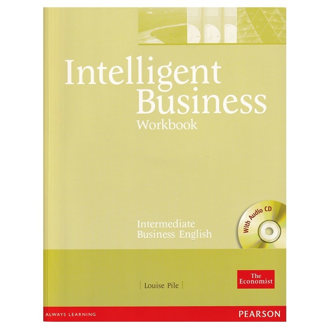 Intelligent Business Intermediate Workbook + Audio CD, 96 pagini, Louise Pile
