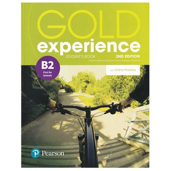 Gold Experience 2nd Edition B2 Student's Book with Online Practice Pack, 184 pagini, Kathryn Alevizos, Suzanne Gaynor Gold Experience 2nd Edition B2 Student's Book with Online Practice Pack, 184 pagini, Kathryn Alevizos, Suzanne Gaynor