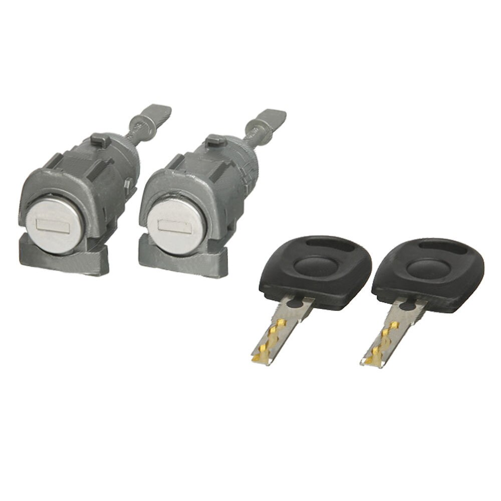 Set yale inchidere AutoLux, pentru Skoda Superb (3u4) (02.2002-06.2008), VW Lupo (6x1/6e1) (05.1998-07.2005)/VW Passat (B5) (09.1996-01.2005), Audi A6 (C5) (05.1997-01.2005), Seat Arosa (6h) (05.1997-06.2004), cu chei