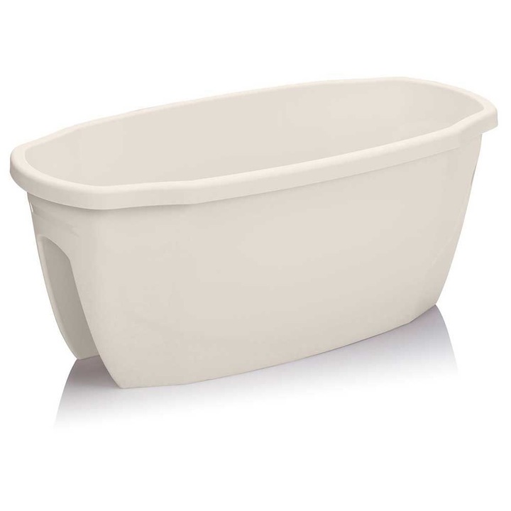 Jardiniera Emerald,15.5 l, crem, polipropilena