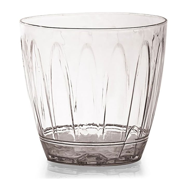 Ghiveci,3 l, transparent, polipropilena