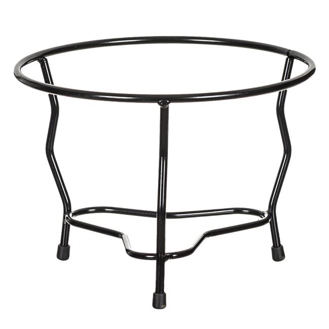 Suport metalic pentru ghiveci,pentru interior si exterior,diametru farfurie 27 cm