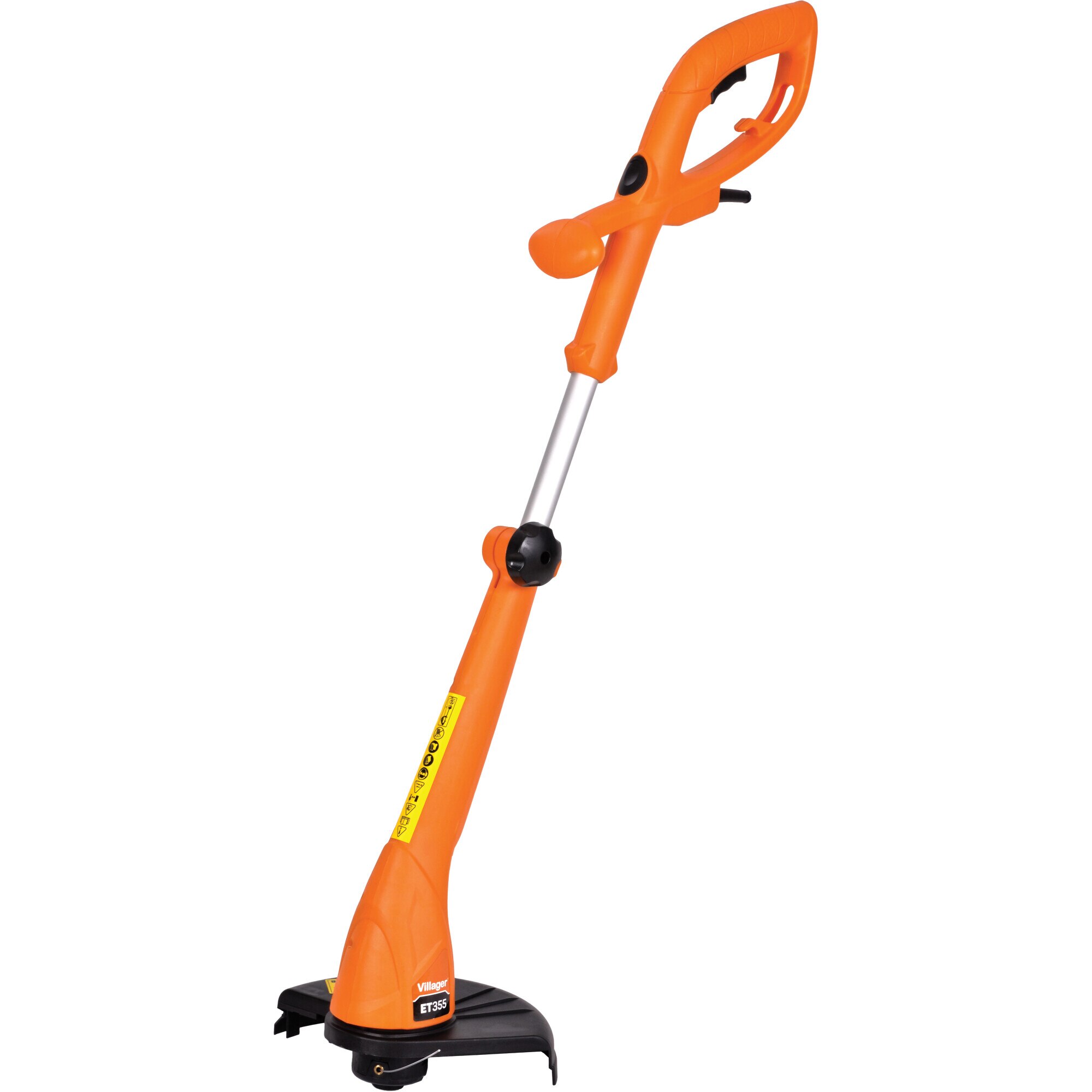 Coasa electrica Villager ET 355, 350 W, 230 V, diametru de taire 25 cm, fir taire Ø 1.3 mm, 12000 RPM, 2.2kg