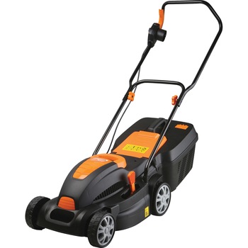 Masina electrica de tuns gazonul Villager Villy 1400 P, 1400 W, 34 cm latime lucru, 4 trepte inaltime, cos colector 35 l, 230 V Masina electrica de tuns gazonul Villager Villy 1400 P, 1400 W, 34 cm latime lucru, 4 trepte inaltime, cos colector 35 l, 230 V