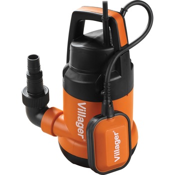 Pompa submersibila pentru apa murdara Villager VSP 6000 C, 250 W, 230 V, diametru refulare 1 Pompa submersibila pentru apa murdara Villager VSP 6000 C, 250 W, 230 V, diametru refulare 1
