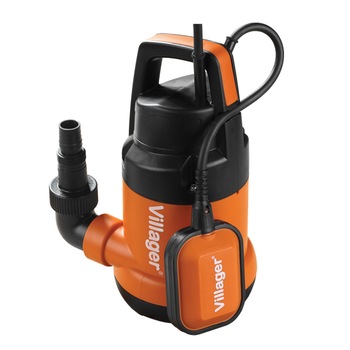 Pompa submersibila pentru apa murdara Villager VSP 7000 C, 400 W, 230 V, diametru refulare 1 Pompa submersibila pentru apa murdara Villager VSP 7000 C, 400 W, 230 V, diametru refulare 1